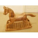 Wooden Rocking Horse 36" x 36".