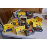 Large Lot of Boxed Cars.