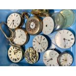 Lot of Pocket Watch Movements etc.