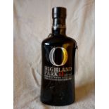 Highland Park Orkney Legacy Whisky 12 year old.