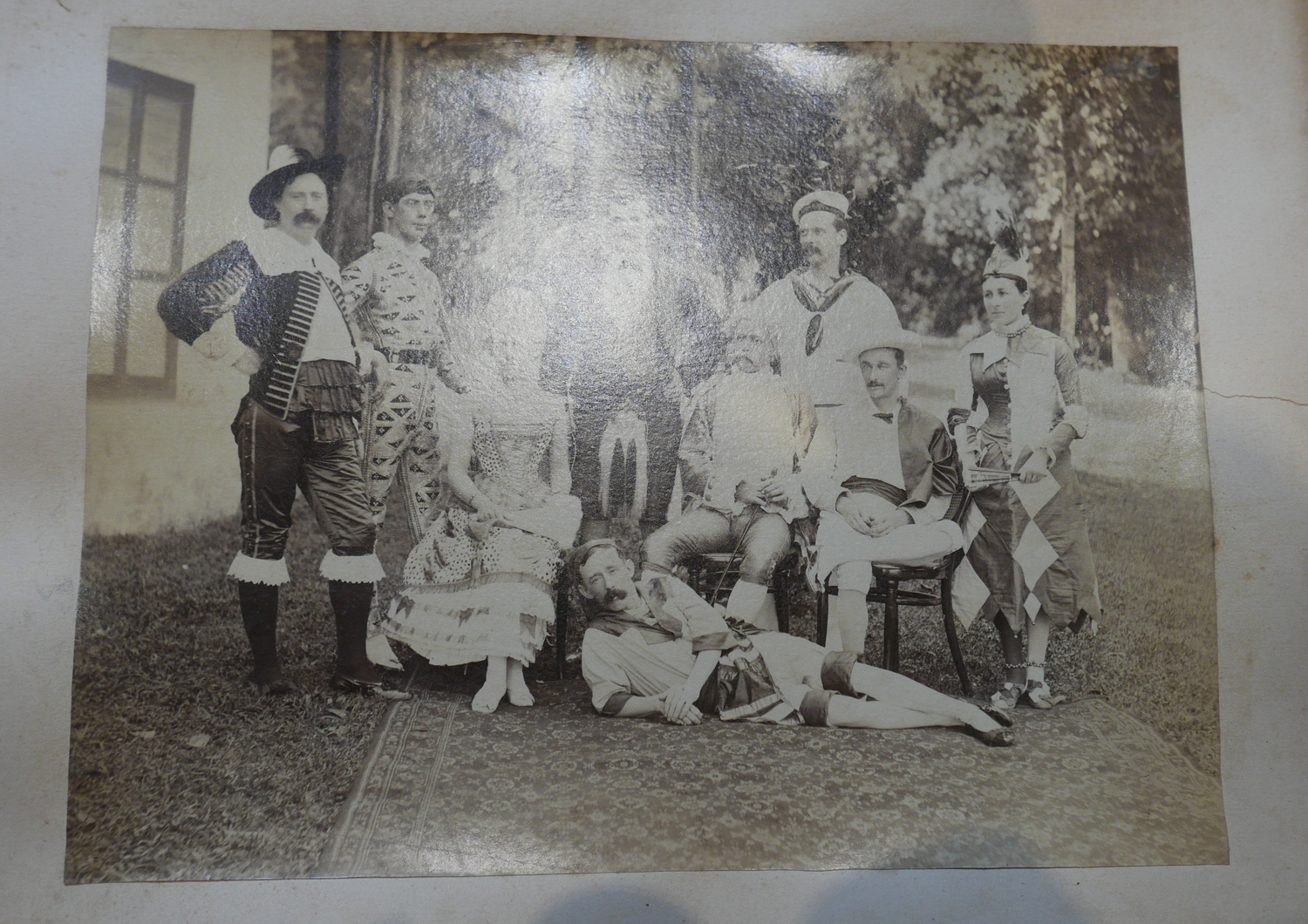 Antique Album of c1880-1900 Albumen Prints of Hong Kong and Singapore. - Image 19 of 25