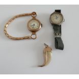 Gold Cased Watch-Silver Watch etc.