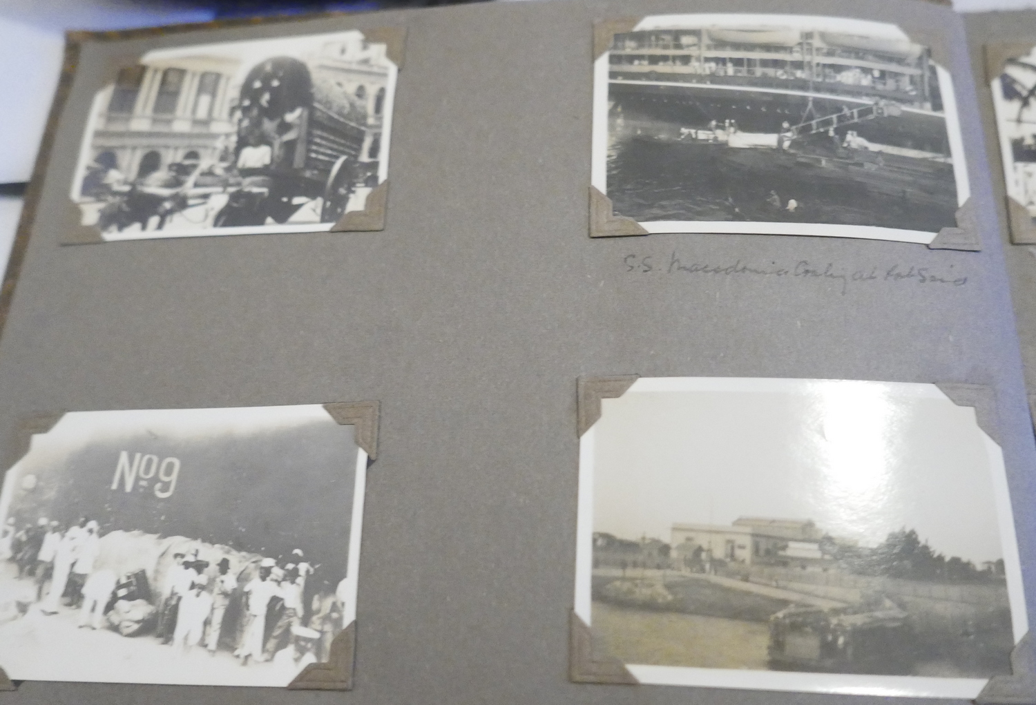 Album of Photo's of Missionary Family in China - Shangai and Soochow c1930 - approx 60 images-c1930 - Image 11 of 14