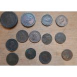Lot of Mainly Georgian Copper Coinage.