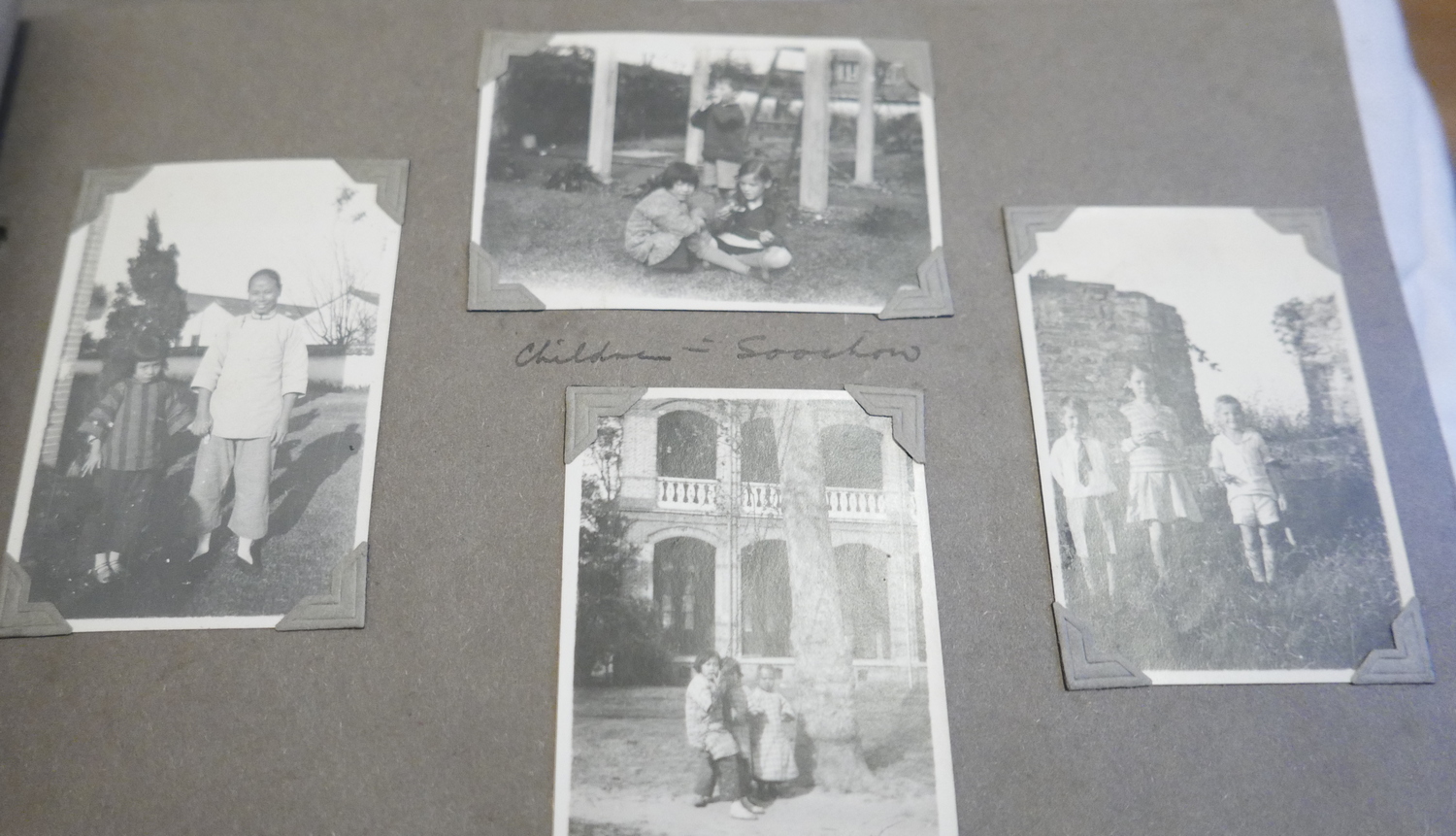 Album of Photo's of Missionary Family in China - Shangai and Soochow c1930 - approx 60 images-c1930 - Image 4 of 14