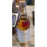 Bottle of Milton Duff Glenlivet 20 year old Malt Whisky.