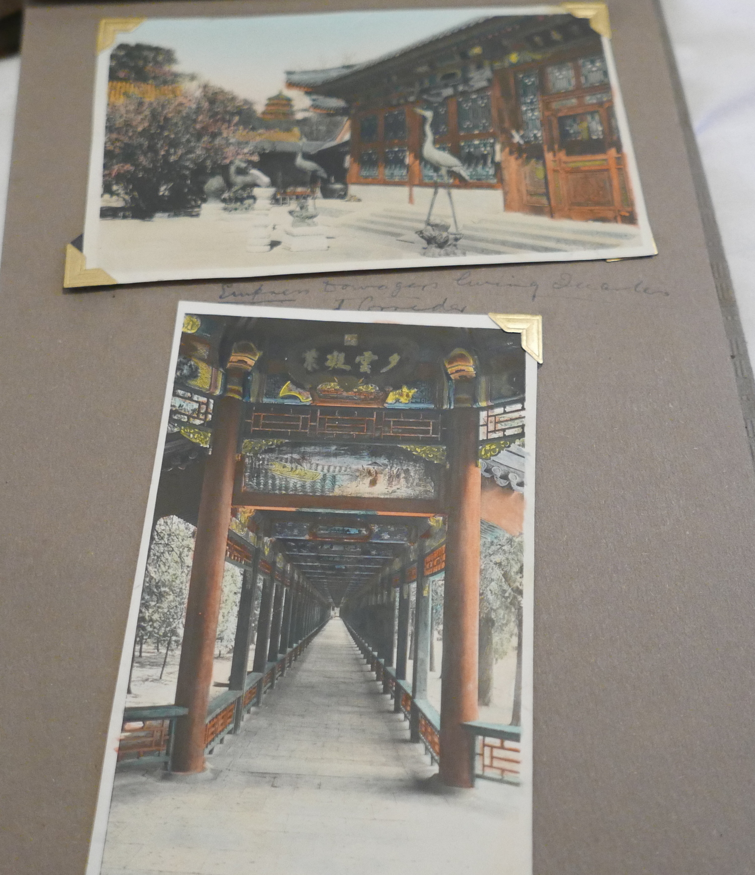 Album of 24 Photographs of the Summer Palace Bejing c1930 by Mei Li Photographer - Image 5 of 13