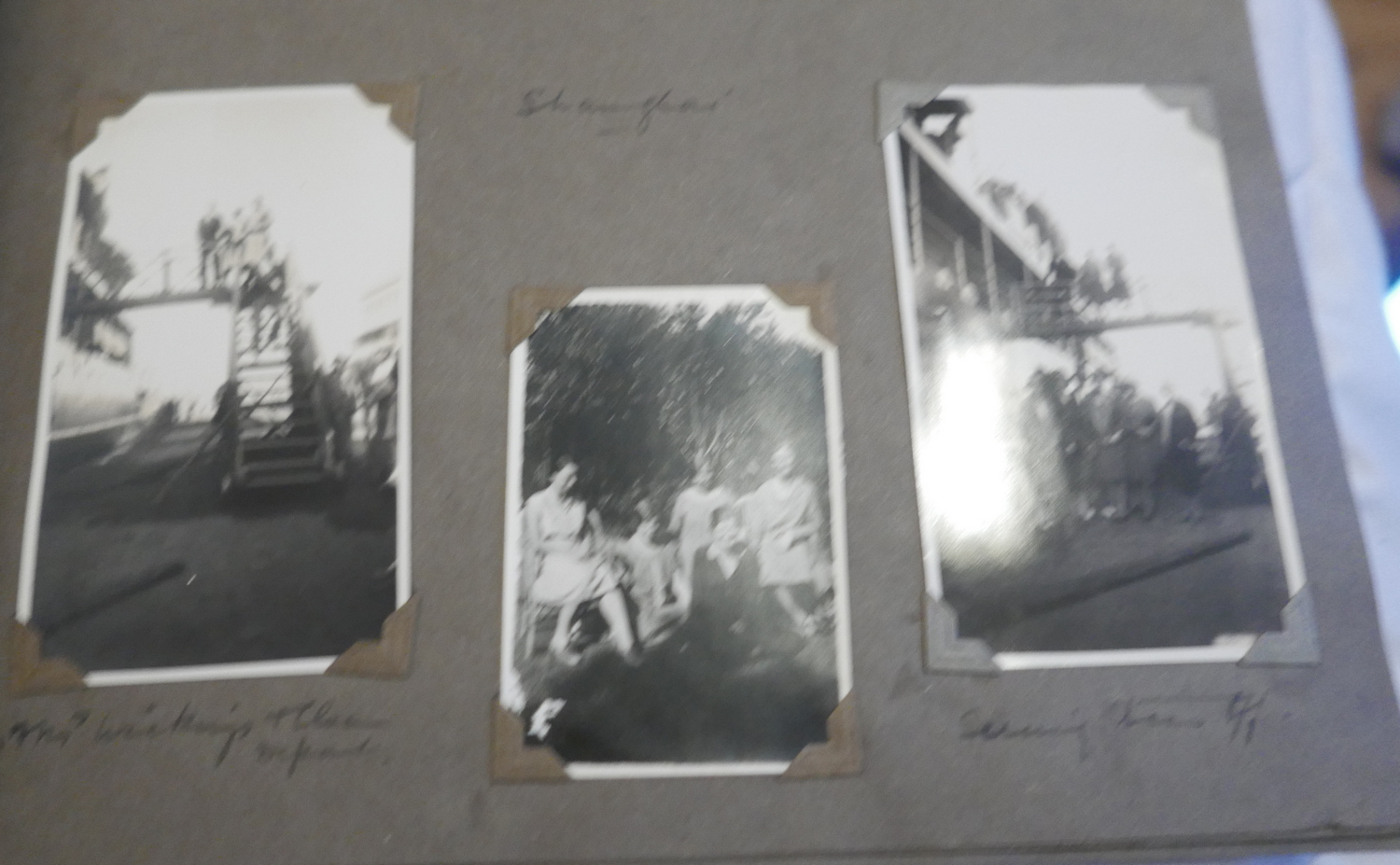 Album of Photo's of Missionary Family in China - Shangai and Soochow c1930 - approx 60 images-c1930 - Image 14 of 14