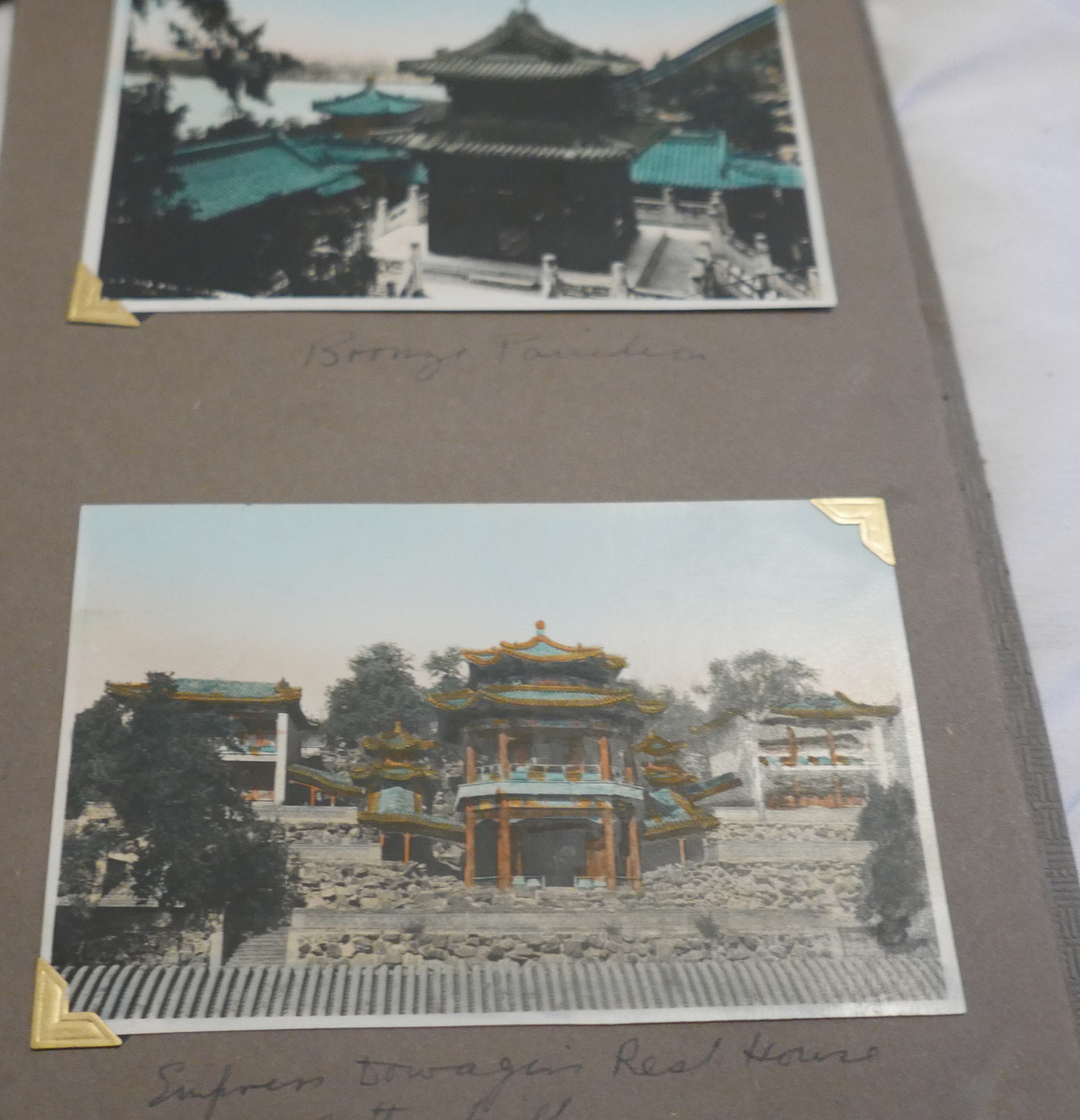 Album of 24 Photographs of the Summer Palace Bejing c1930 by Mei Li Photographer - Image 9 of 13