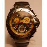 Tissot Chronograph Moto GP Limited Edition Sports Watch.