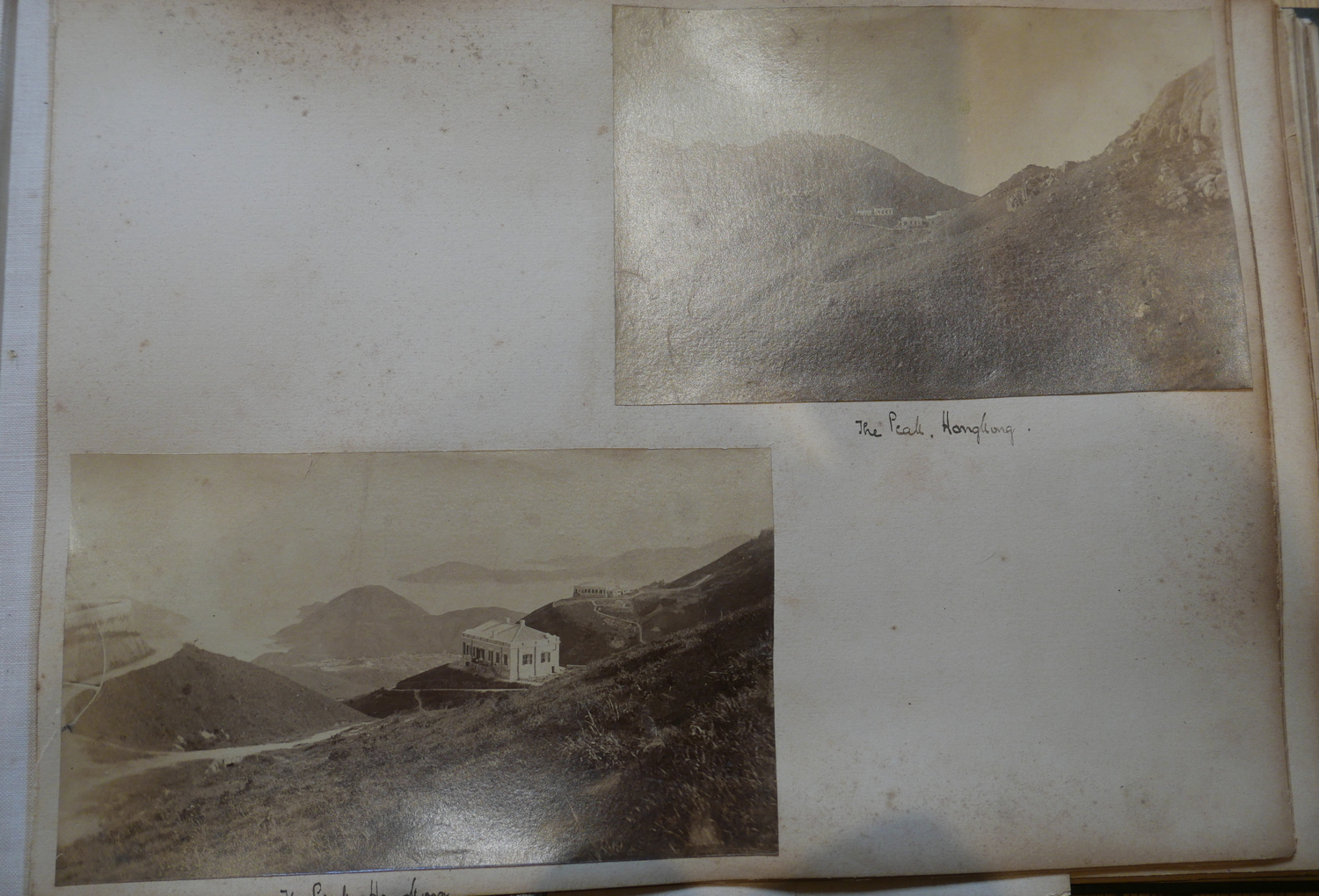 Antique Album of c1880-1900 Albumen Prints of Hong Kong and Singapore. - Image 13 of 25