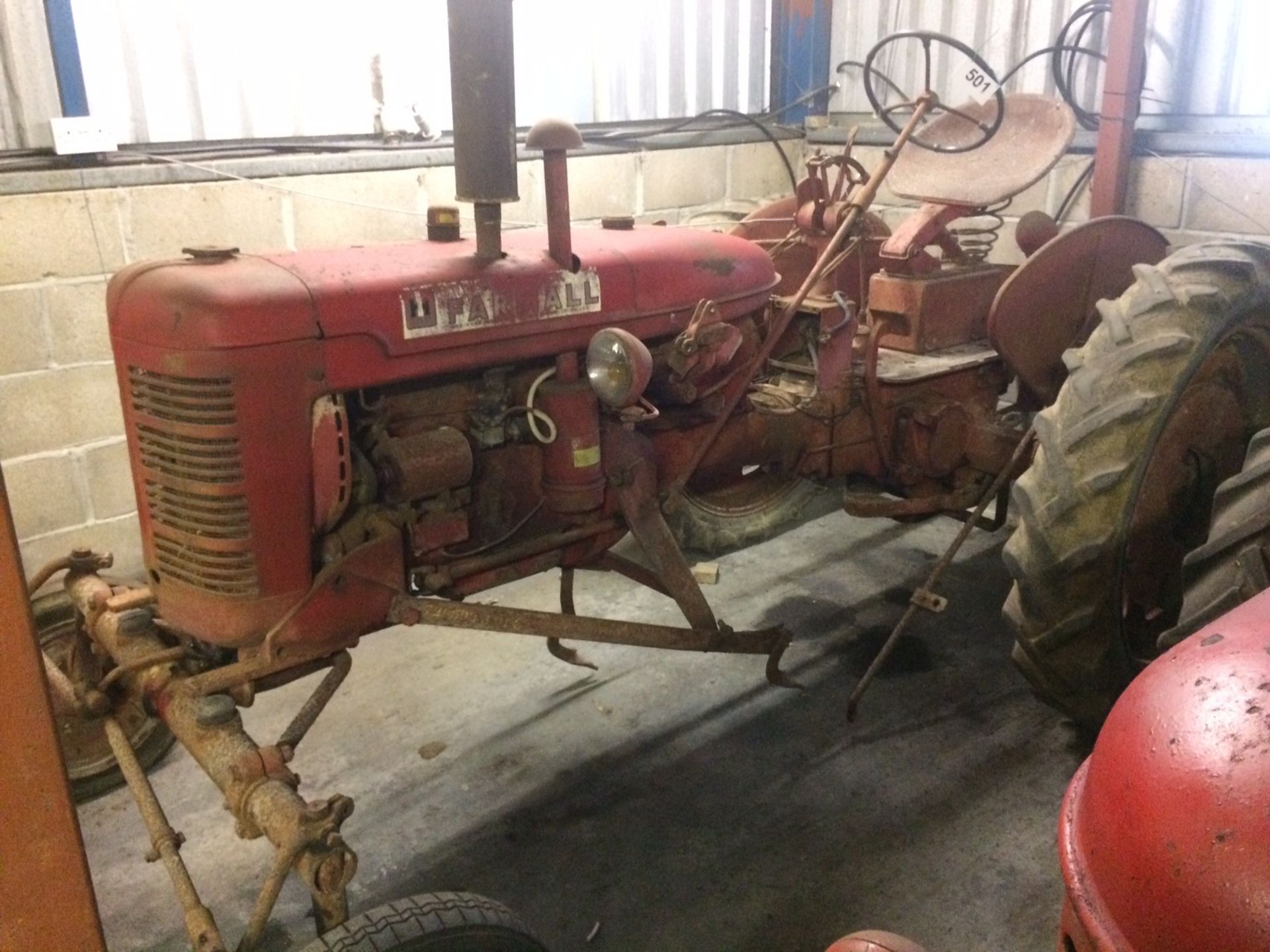 McCormick Farmall Petrol/Paraffin Tractor. - Image 2 of 4