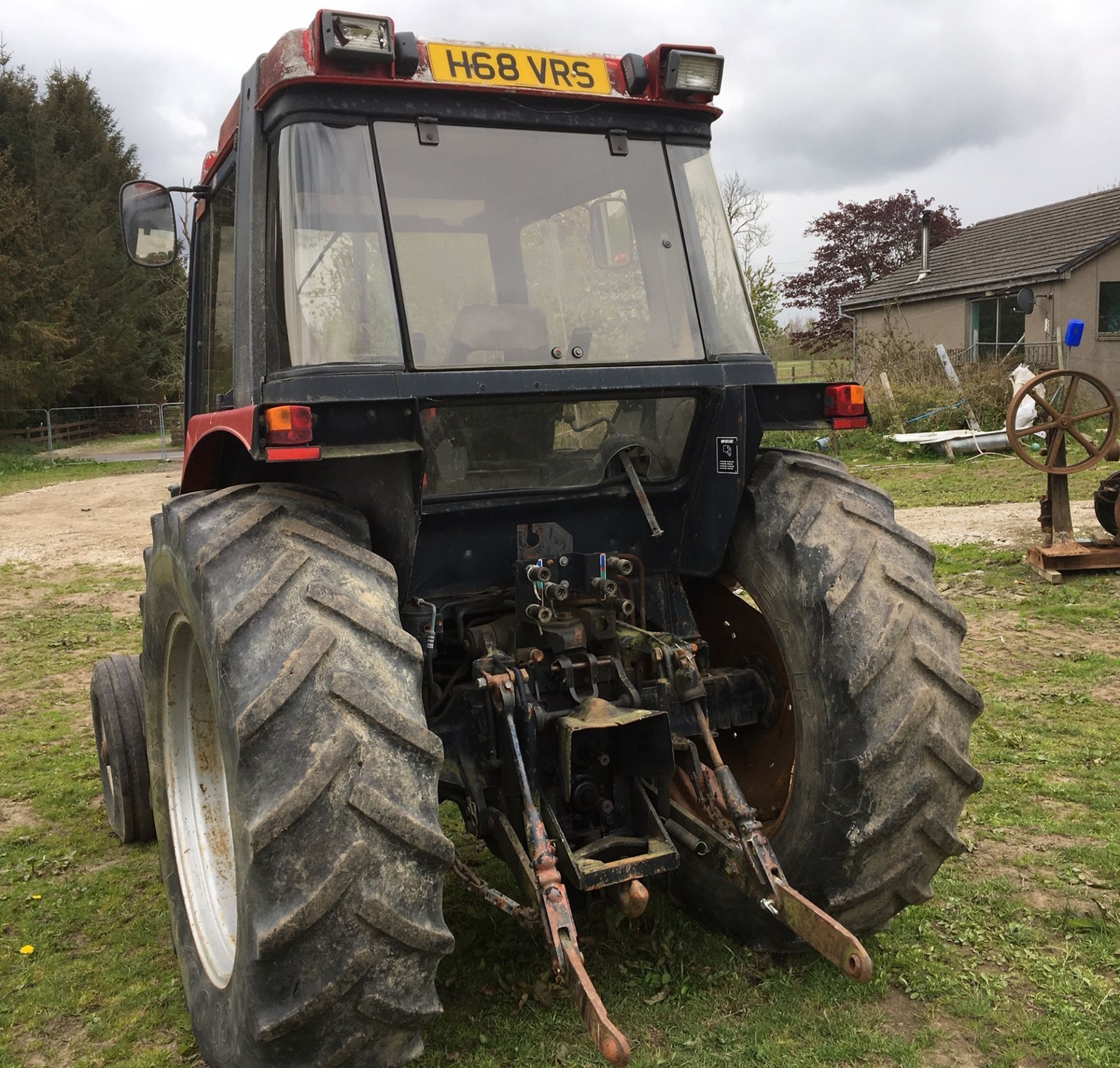 Case Super Tractor. - Image 5 of 6