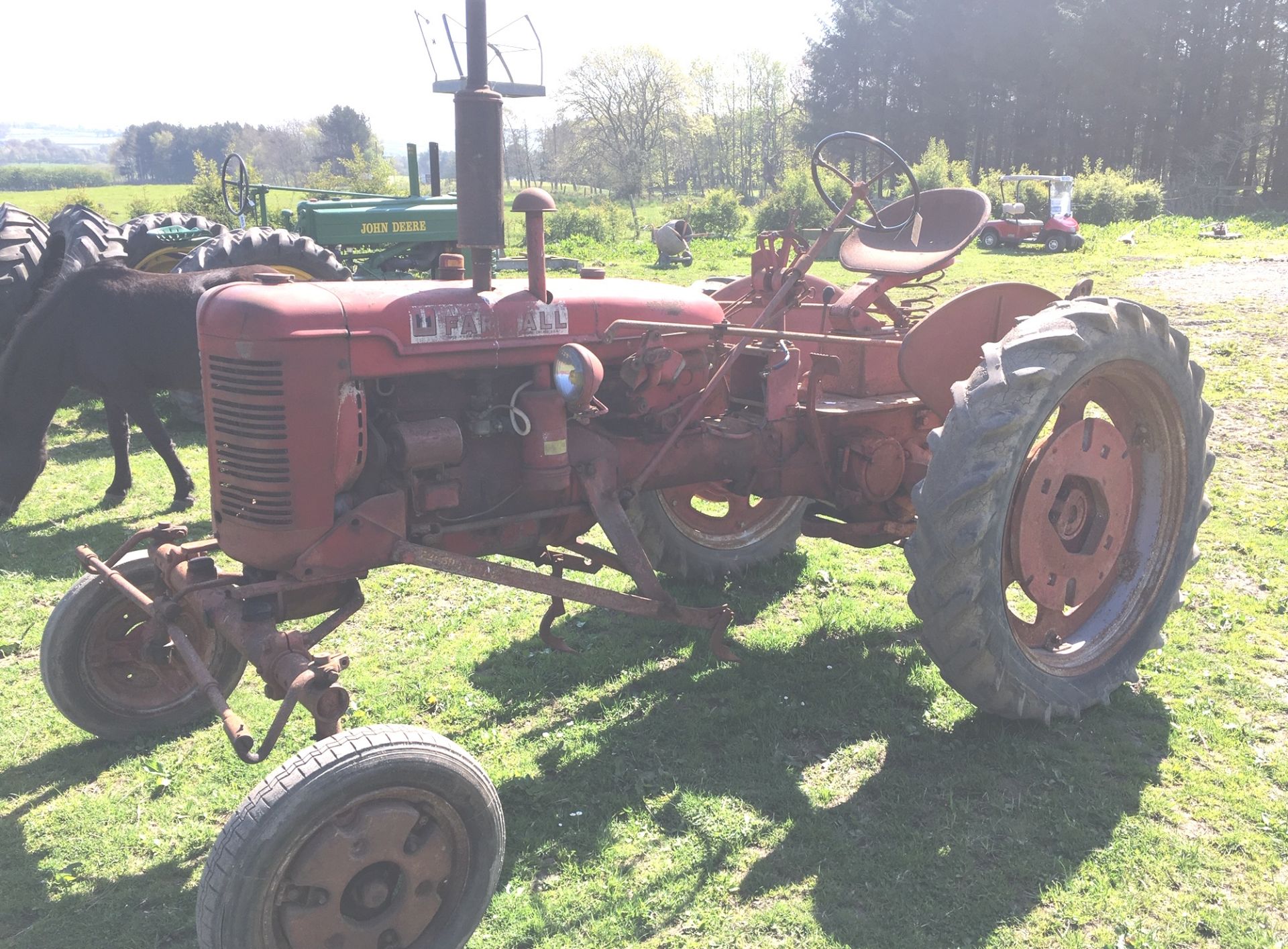 McCormick Farmall Petrol/Paraffin Tractor. - Image 3 of 4