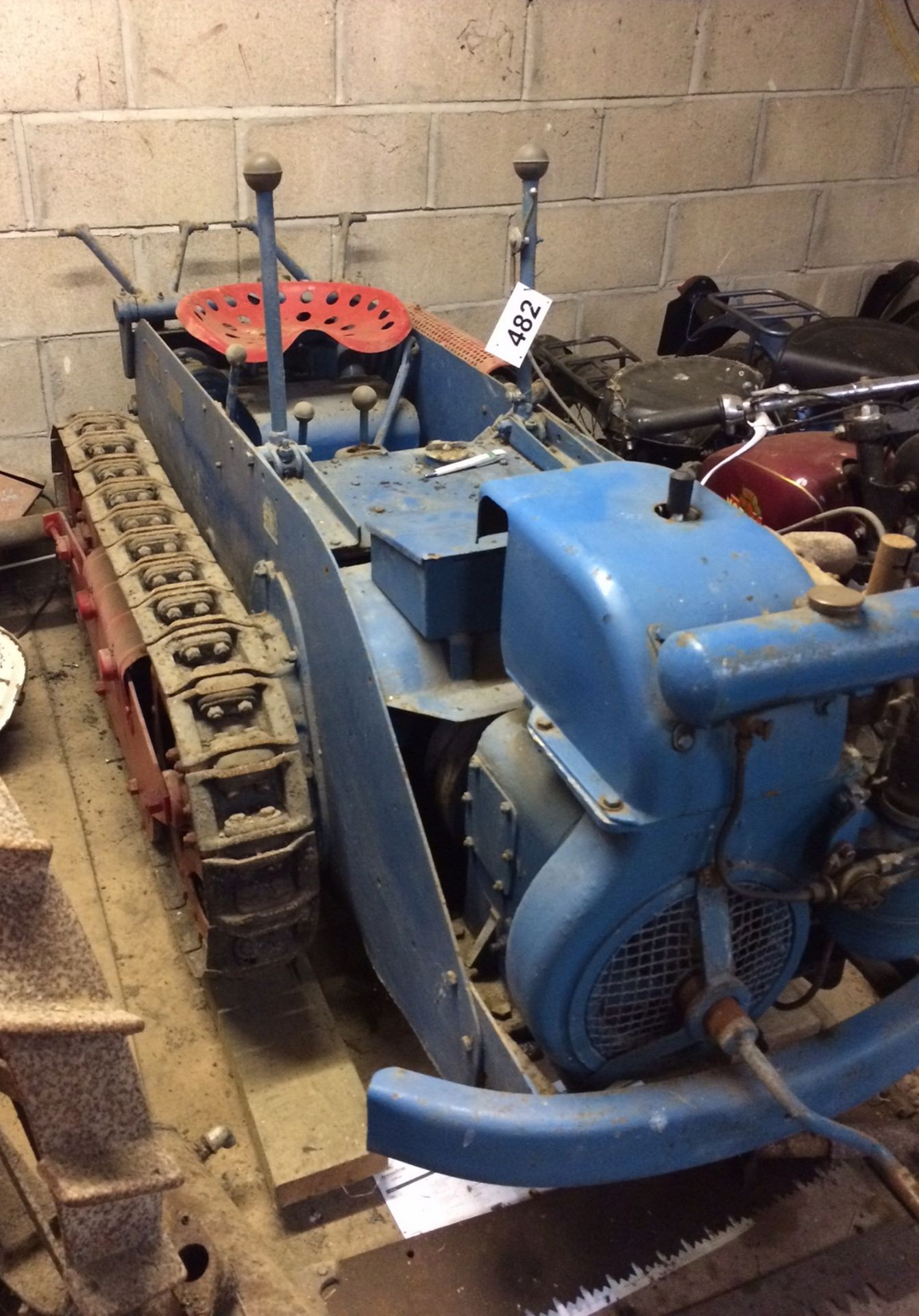 Ransome Horticultural Crawler Tractor. - Image 2 of 3