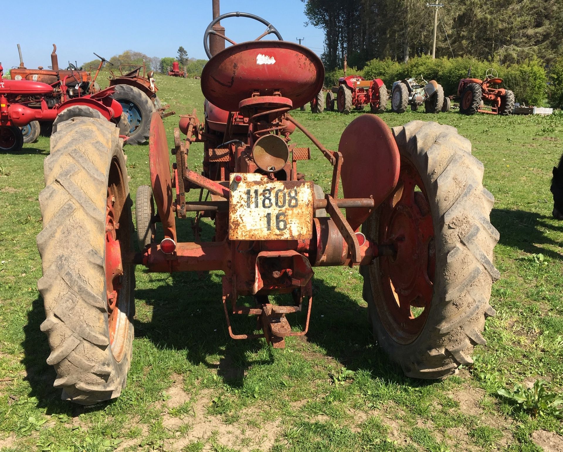 McCormick Farmall Petrol/Paraffin Tractor. - Image 4 of 4