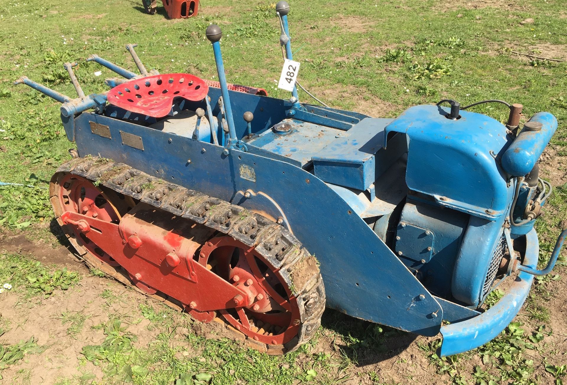 Ransome Horticultural Crawler Tractor.