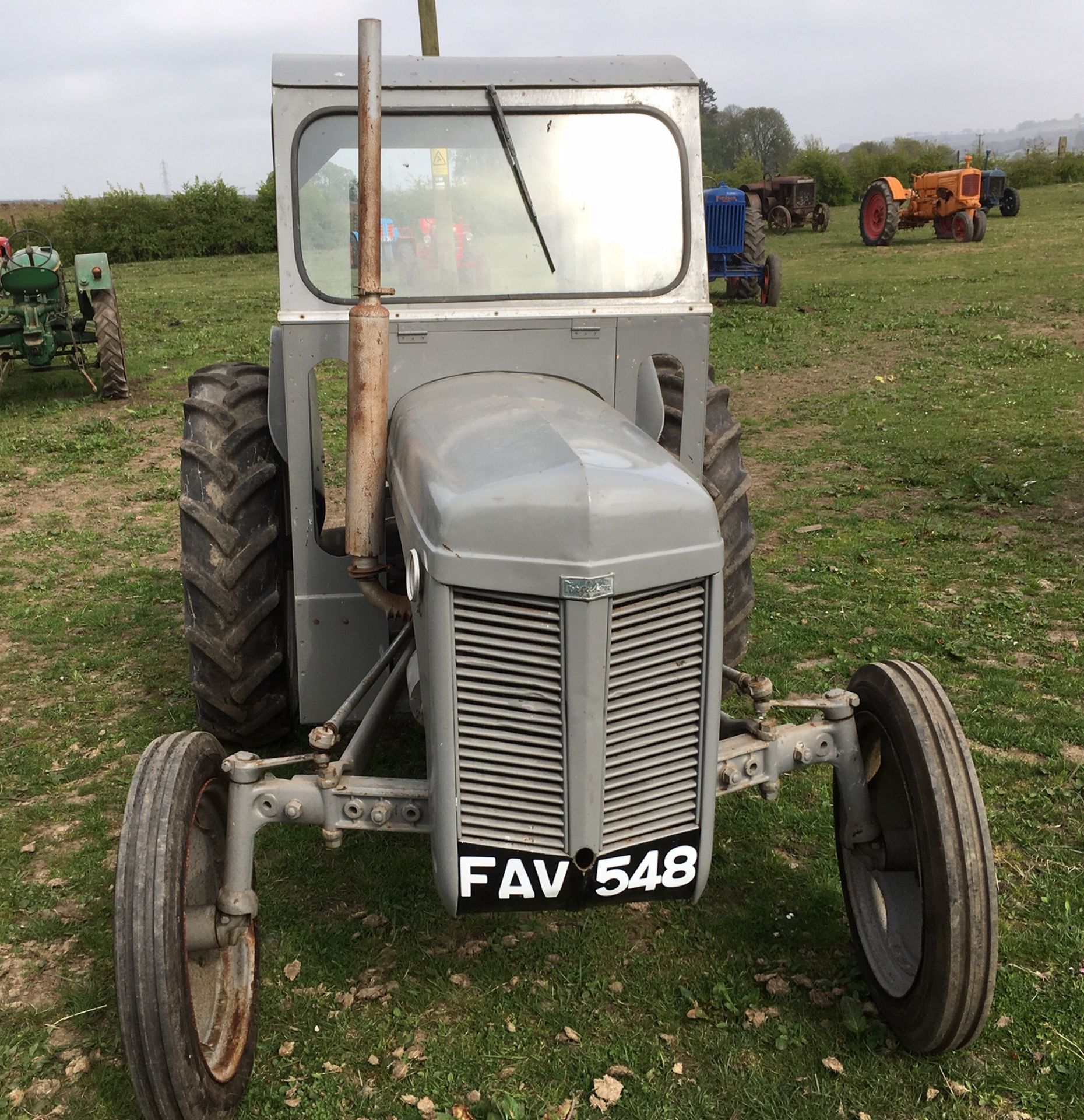 Ferguson 6 Volt Tractor with a Duncan Cab. - Image 2 of 5