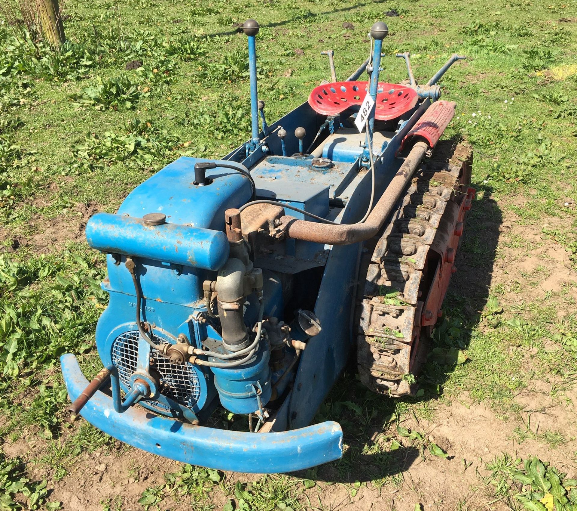 Ransome Horticultural Crawler Tractor. - Image 3 of 3