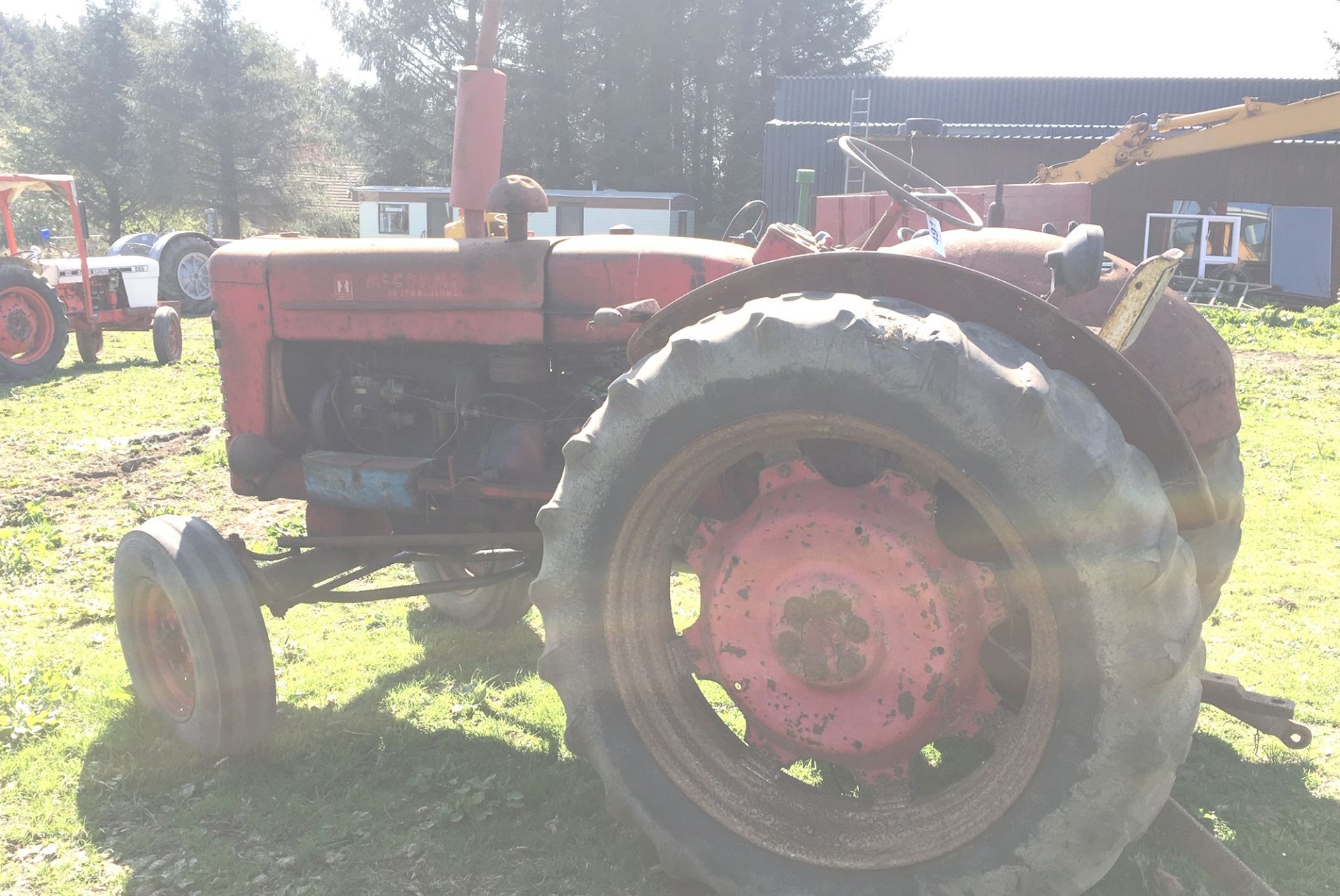 McCormick International B450 Diesel Tractor - running. - Image 3 of 3