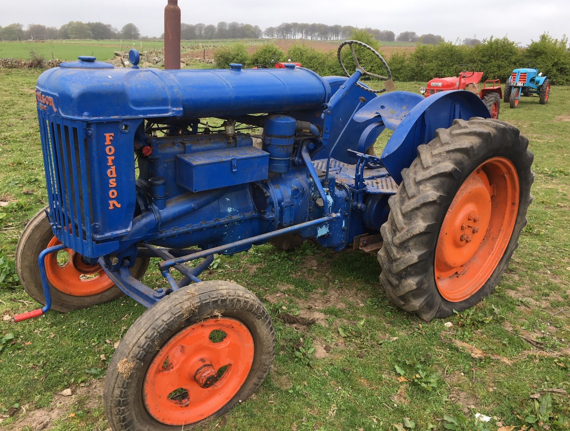 Fordson E27N Petrol/Paraffin Tractor. - Image 4 of 4