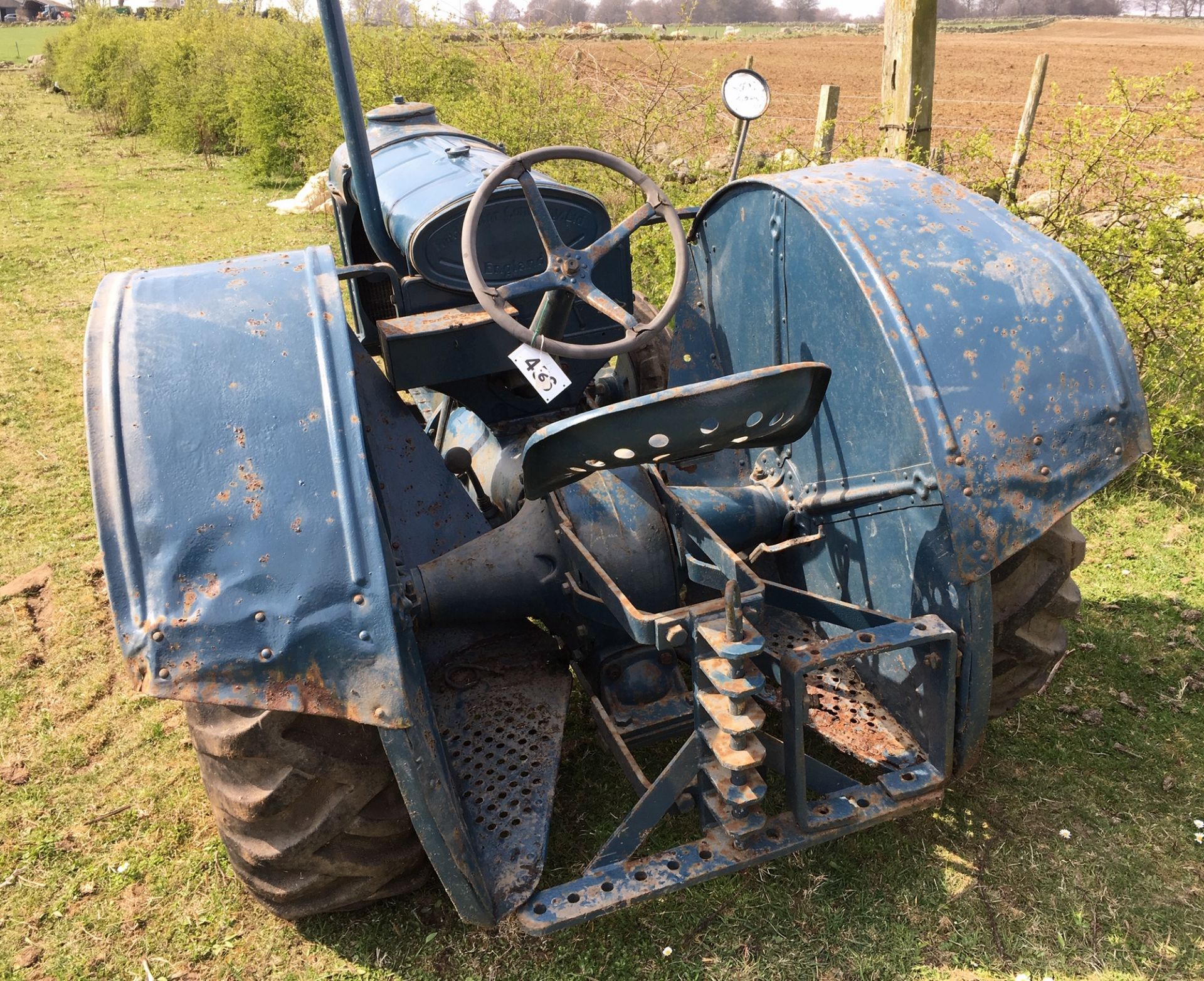 Fordson Tractor. - Image 4 of 4