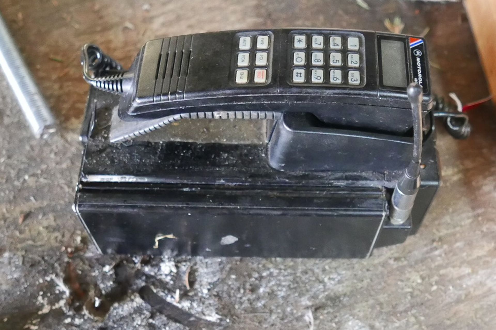 Vintage Motorola Phone. - Image 2 of 2
