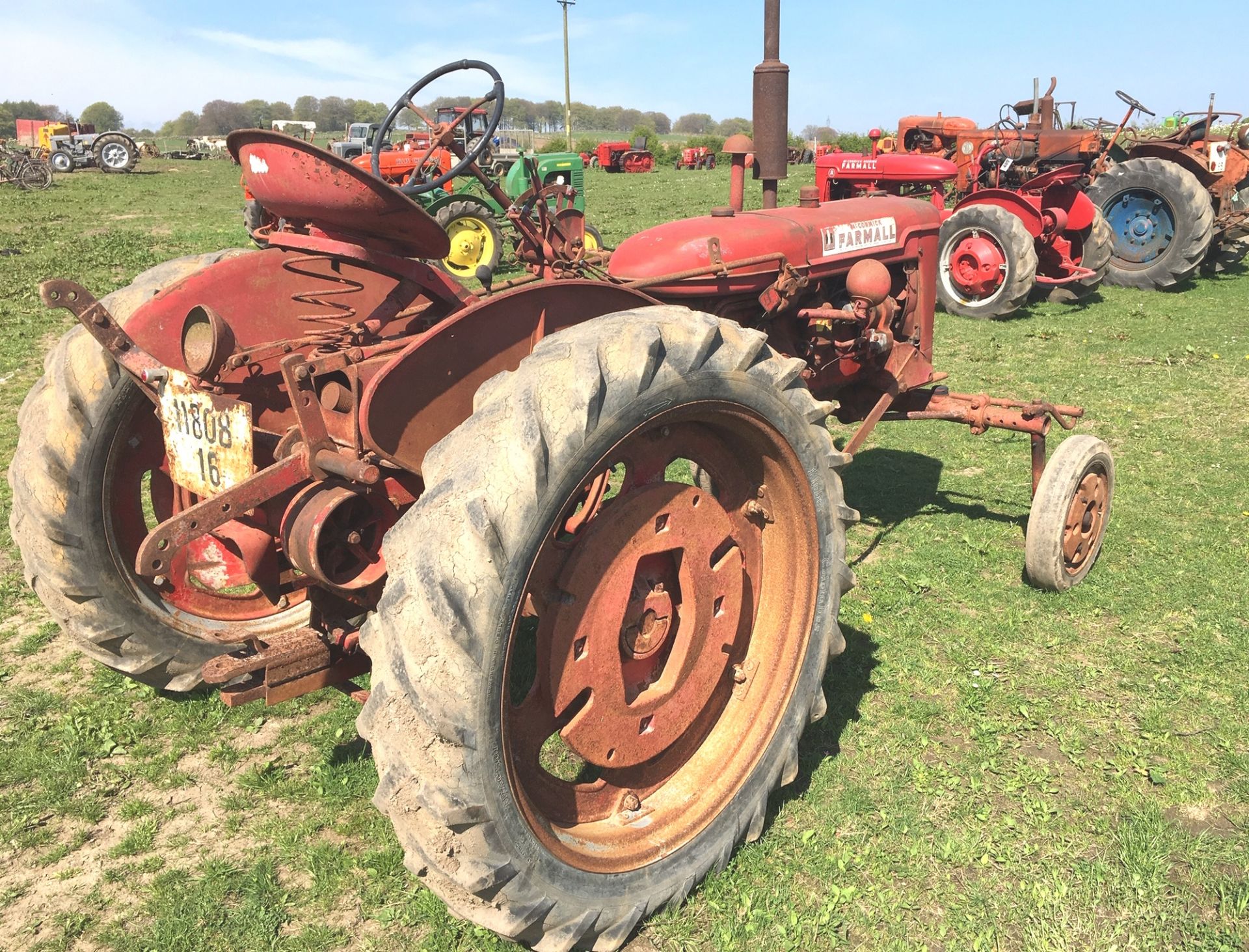 McCormick Farmall Petrol/Paraffin Tractor.