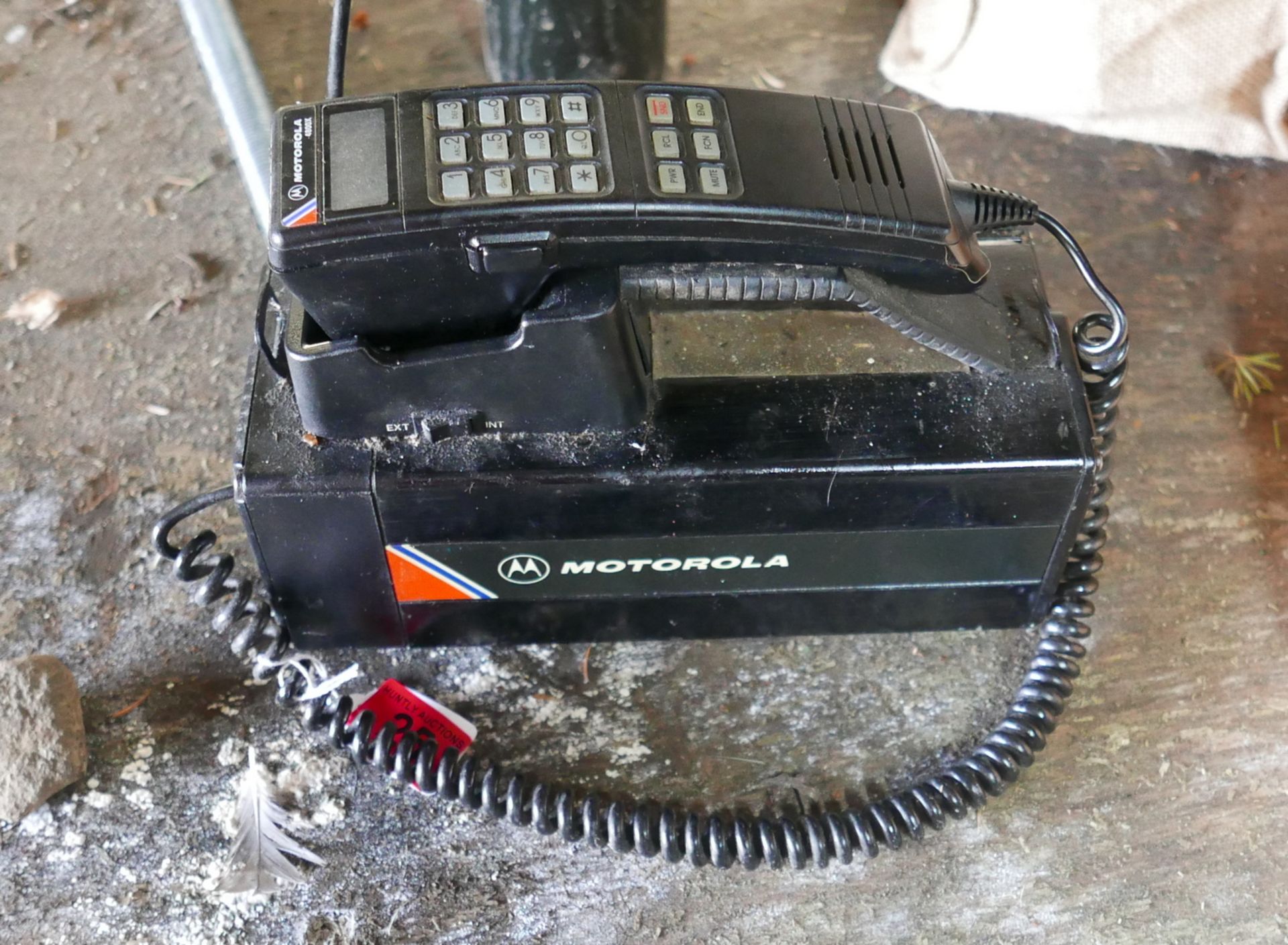 Vintage Motorola Phone.
