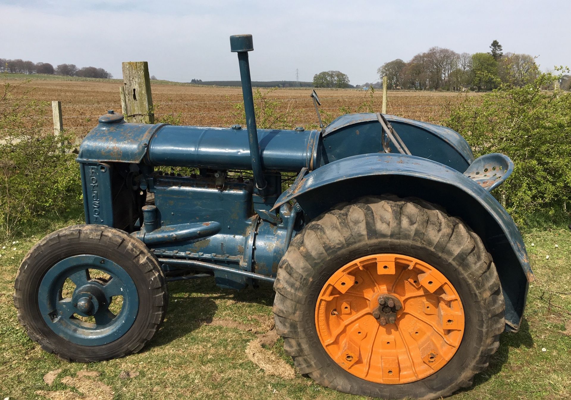 Fordson Tractor.