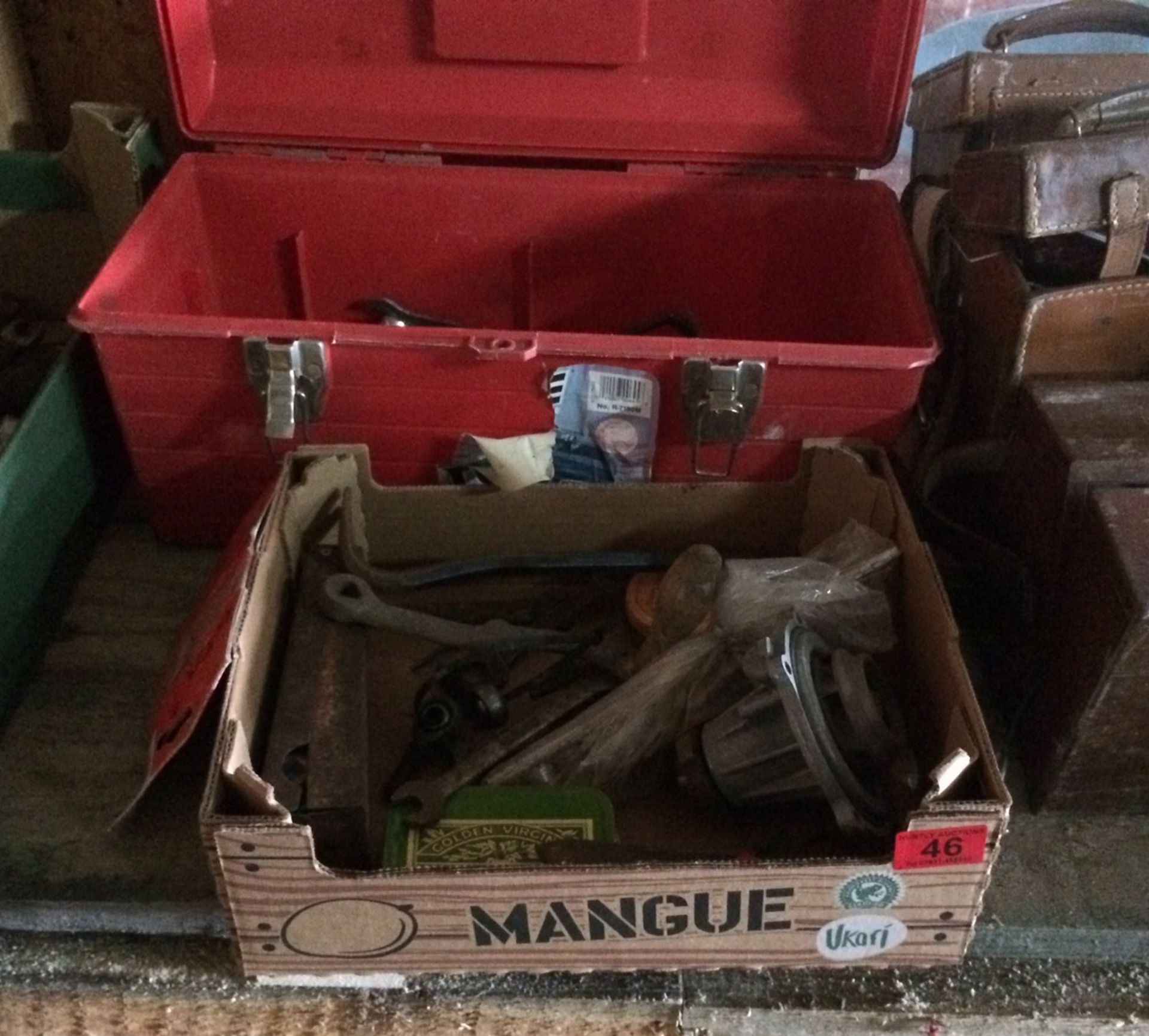 2 Boxes of Tools.