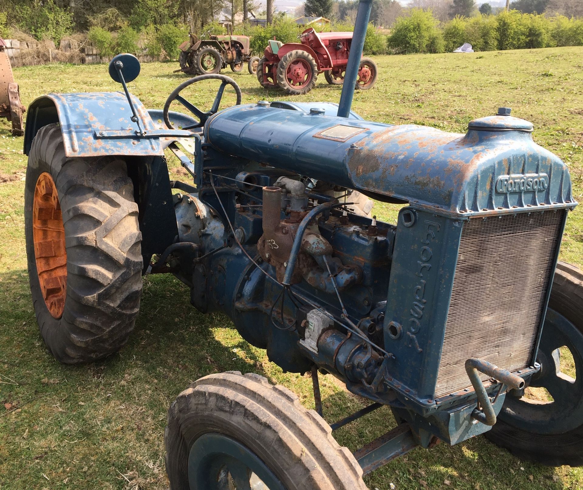 Fordson Tractor. - Image 2 of 4