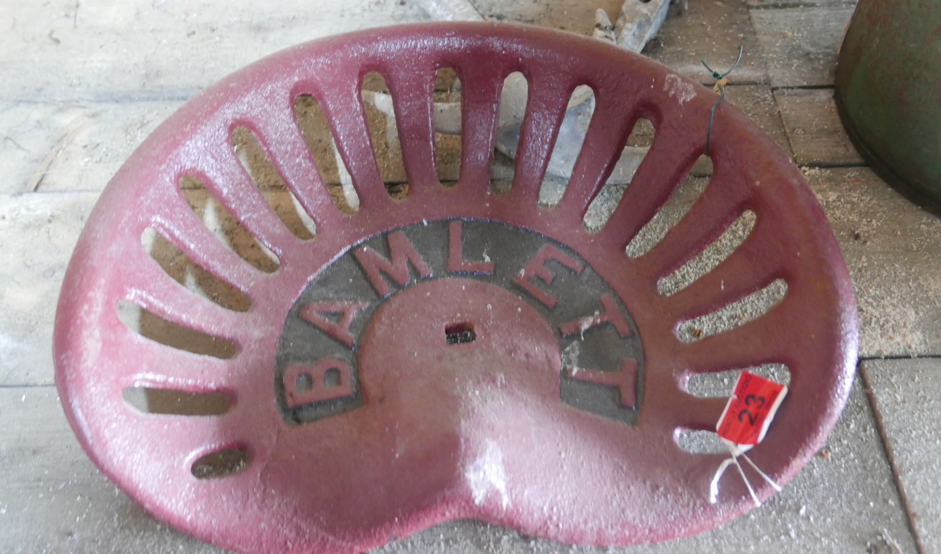 Bamlett Tractor Seat