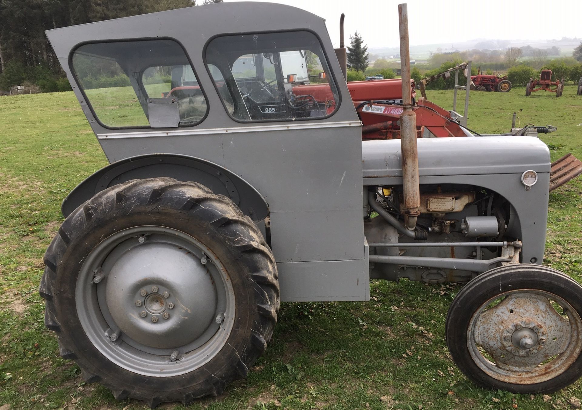 Ferguson 6 Volt Tractor with a Duncan Cab.