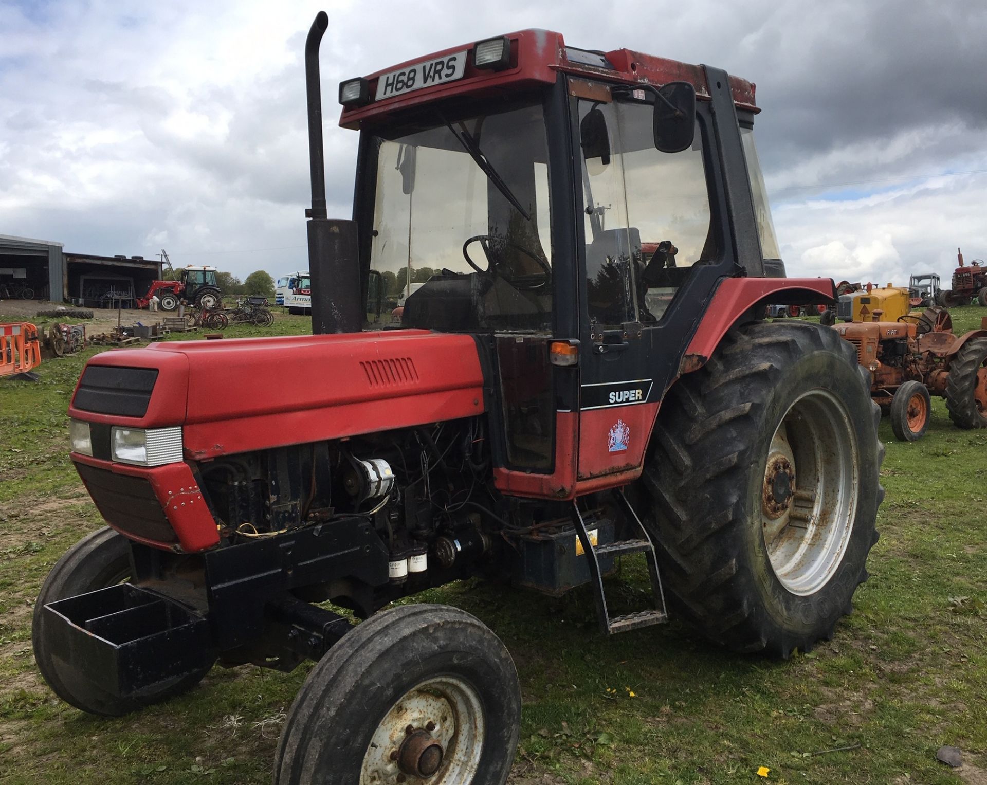 Case Super Tractor. - Image 4 of 6