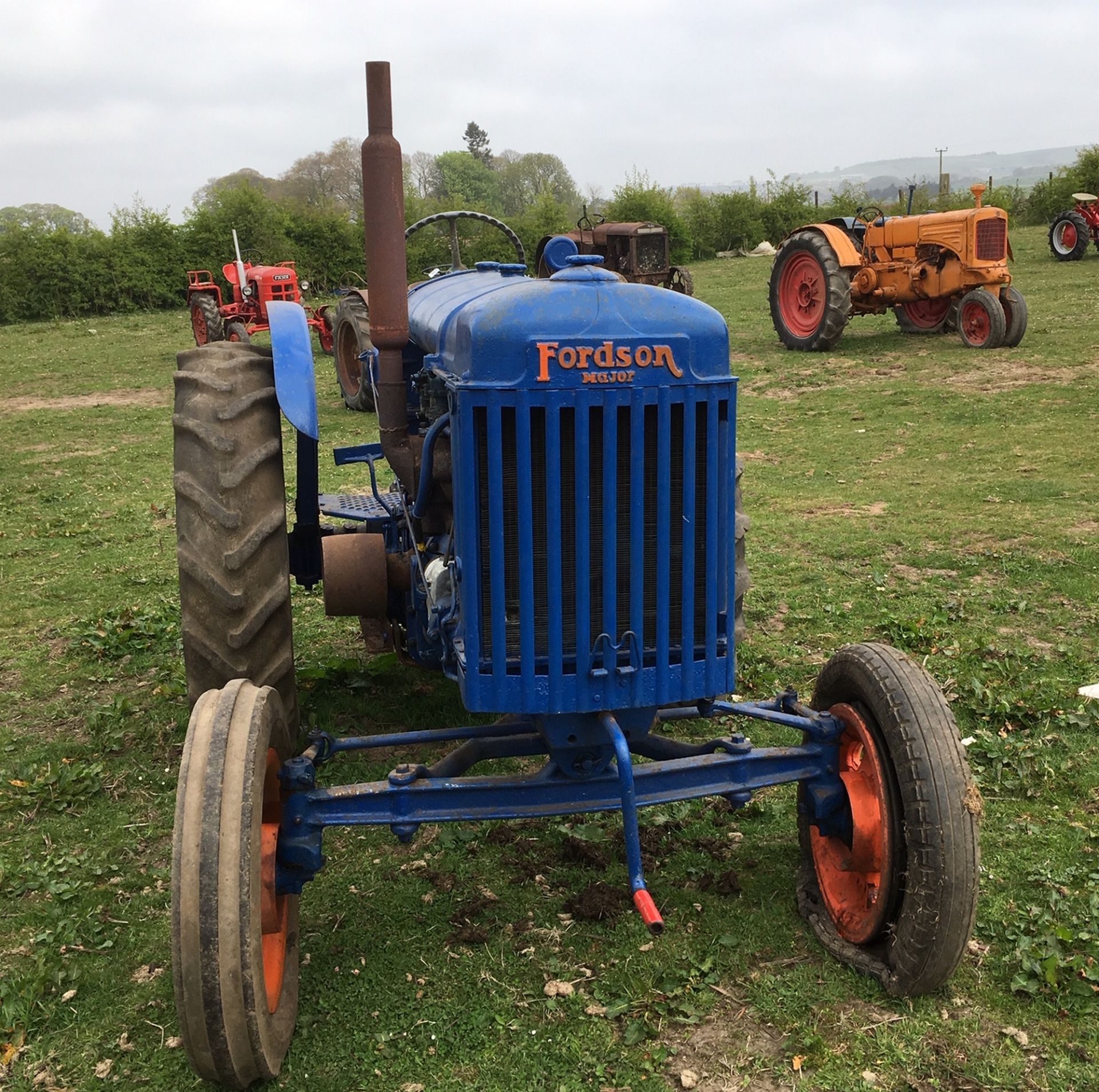 Fordson E27N Petrol/Paraffin Tractor. - Image 3 of 4