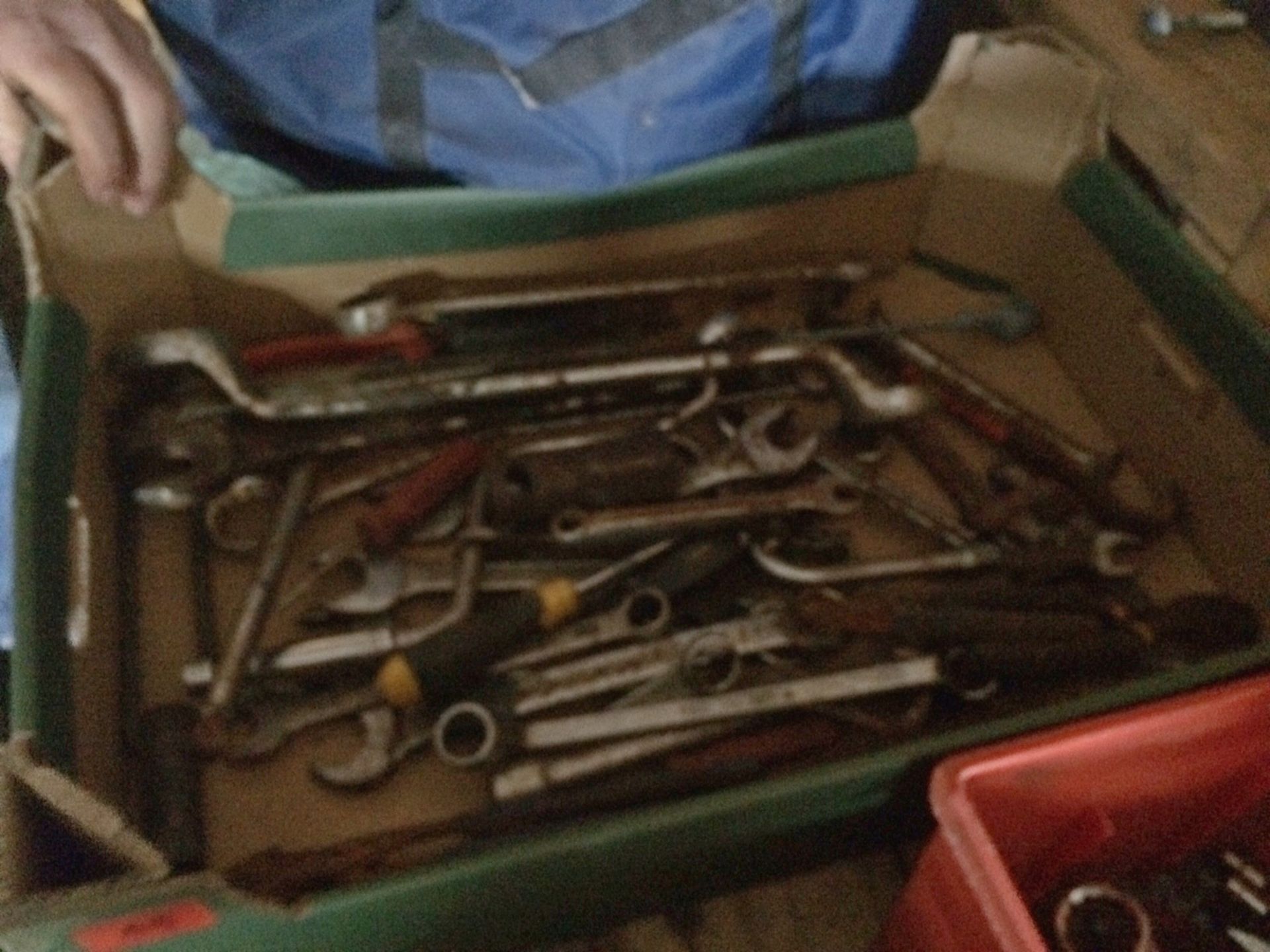 Box of Spanners.