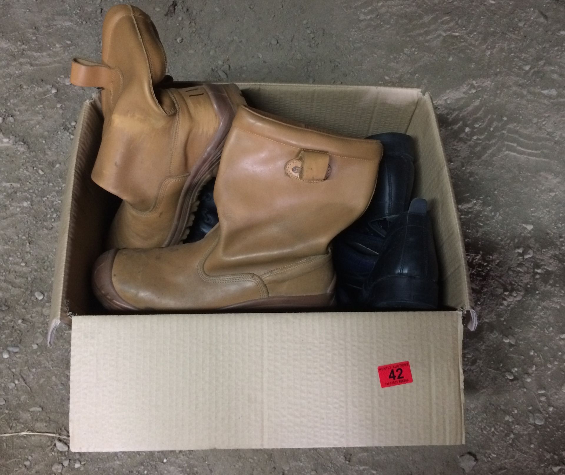 Box of Boots.