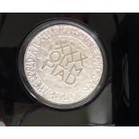 Boxed Royal Mint 2012 Olympics £500 Silver Kilo Coin with COA numbered 0568.