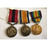 WW1 Distinguished Medal Lot of 3 to 8/R Highlanders.