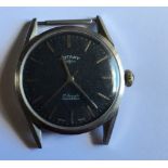 Rotary 17 Jewels Wrist Watch working order with Military markings of Arrow-B6 WWW-6044.