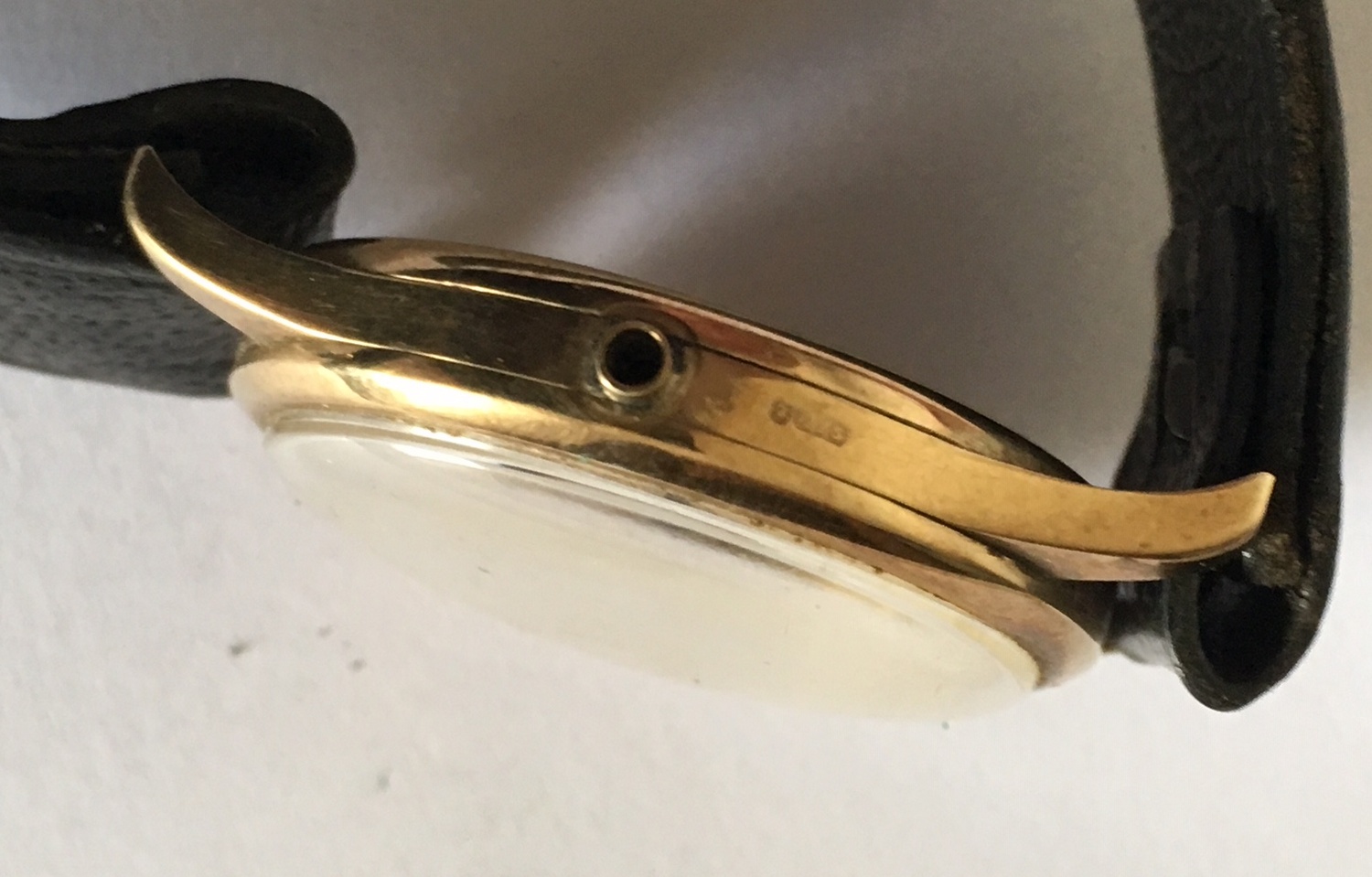 Vintage Gold Omega Watch.The cost of UK FCR Postage for this Lot will ...