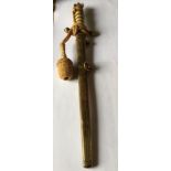 Vintage German Dress Naval Dagger.