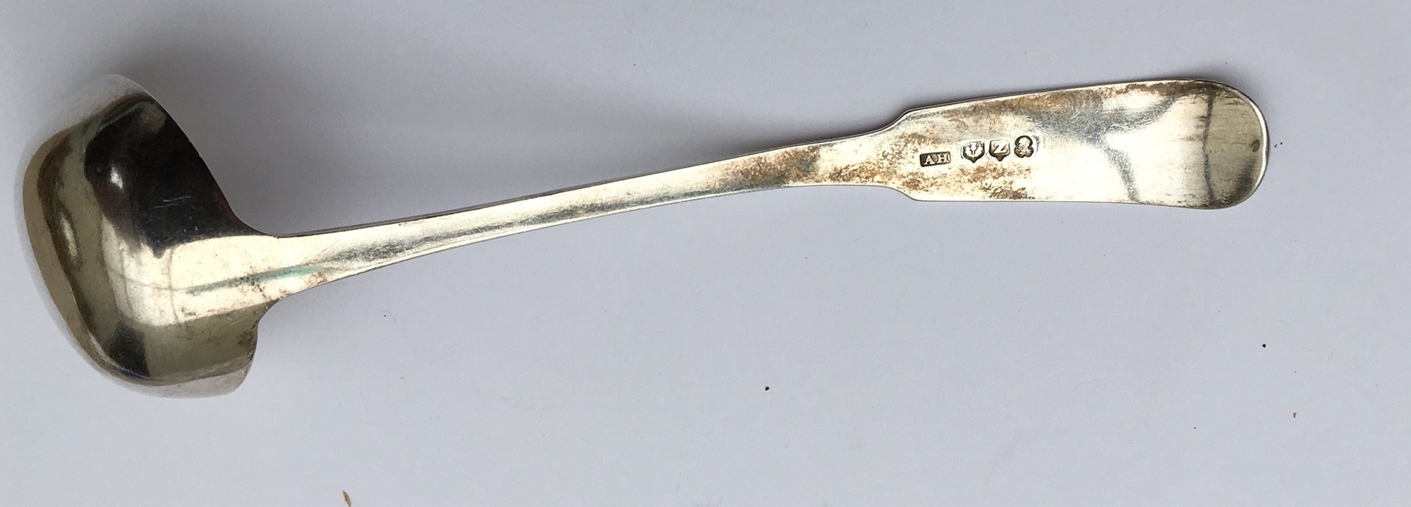 A Henderson Edinburgh Silver Toddy Ladle - 6" long and 25 grams in weight. - Image 2 of 3