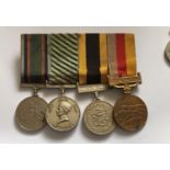 Lot of 4 Pakistan Medals.