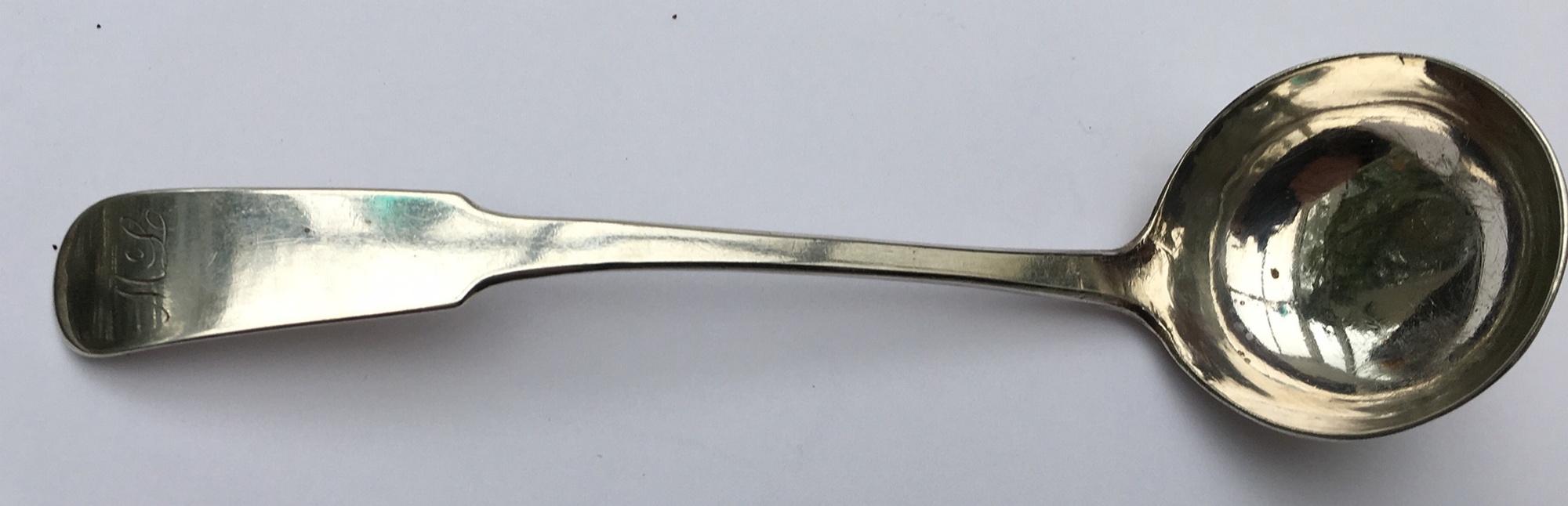 A Henderson Edinburgh Silver Toddy Ladle - 6" long and 25 grams in weight.