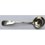 A Henderson Edinburgh Silver Toddy Ladle - 6" long and 25 grams in weight.