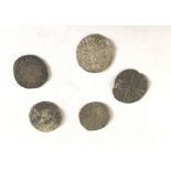 Lot of Early Hammered Coins.