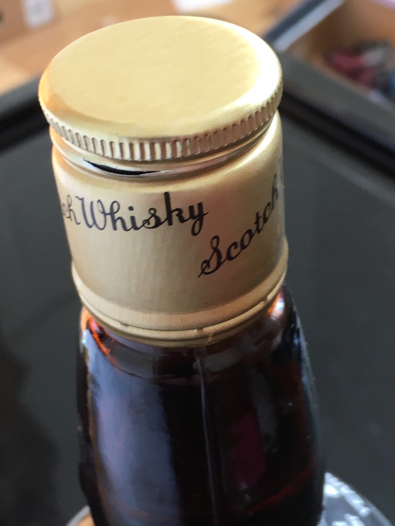 Bottle of Caperdonich Distillery Pure Malt Whisky distilled October 1965-bottle in November 1977. - Image 4 of 7