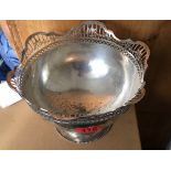 Large Vintage Silver Bowl 9" diameter and 5 1/8" tall - 470 grams.